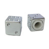Bouchons de Valve TRIK TOPZ dès schrader silver - la paire