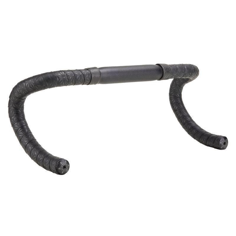 Ruban de cintre SUPACAZ Super Sticky Kush classic + Bouchons - Noir