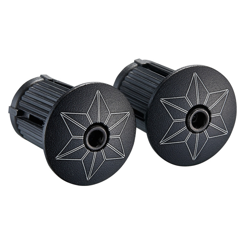 Ruban de cintre SUPACAZ Super Sticky Kush classic + Bouchons - Noir