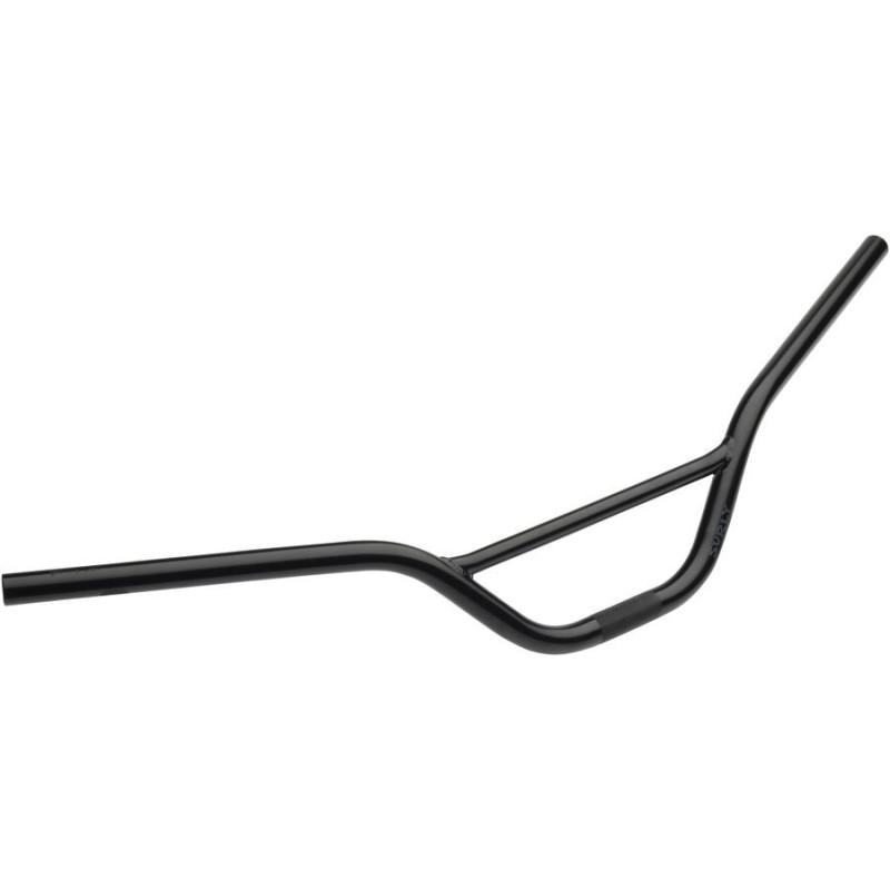 Guidon Clunker SURLY Sunset Lenker CroMo - Noir