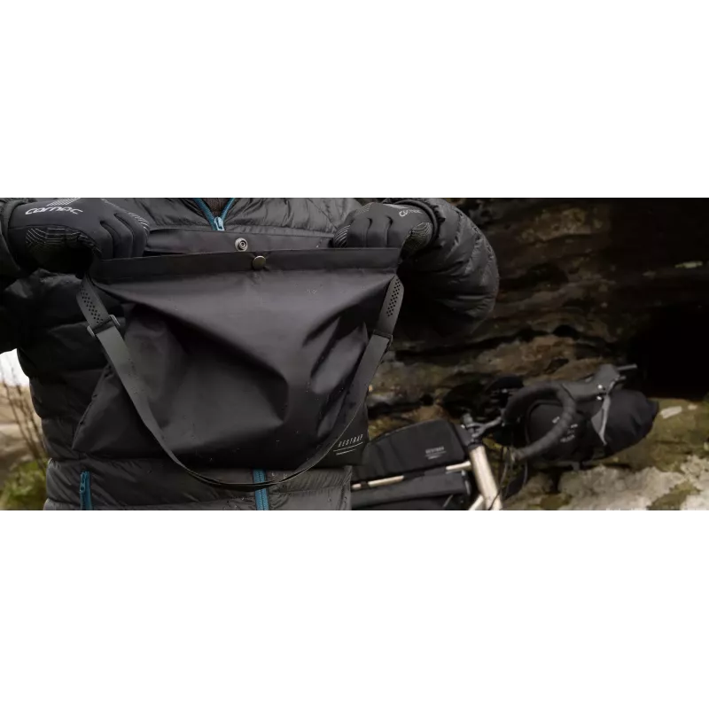 Le sac musette RESTRAP 3L - Black