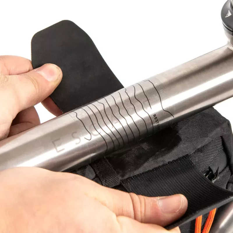 Kit Protection Cadre RESTRAP Black Bikepacking | Le Comptoir Bike Shop