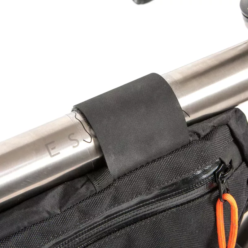 Kit Protection Cadre RESTRAP Black Bikepacking | Le Comptoir Bike Shop