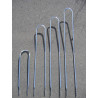 Sissybar 59cm chromé  pour 20 pouces