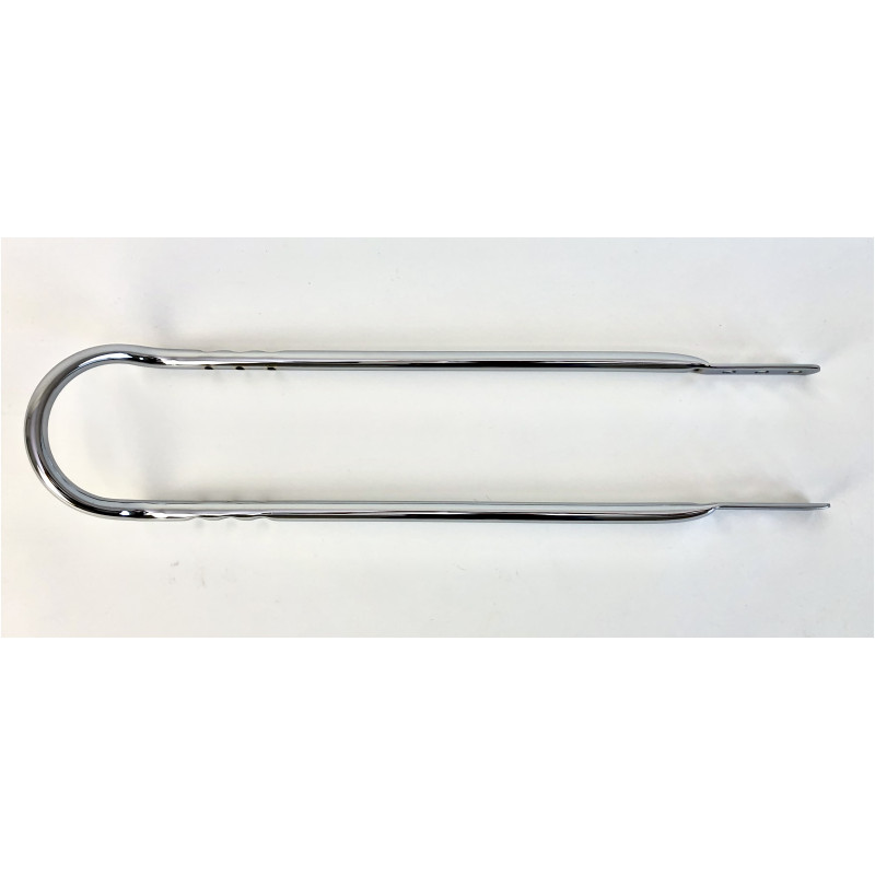 Sissybar 59cm chromé  pour 20 pouces