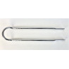 Sissybar 59cm chromé  pour 20 pouces