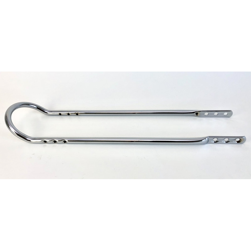 Sissybar 59cm chromé  pour 20 pouces
