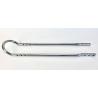 Sissybar 59cm chromé  pour 20 pouces
