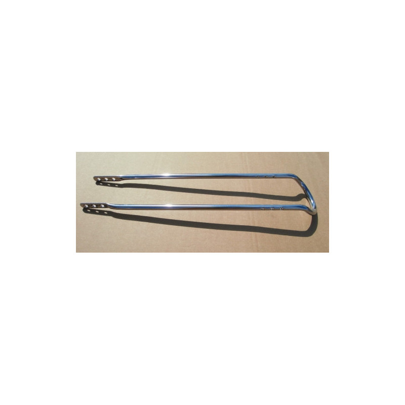 Sissybar 70cm chromé  pour 24-26 pouces