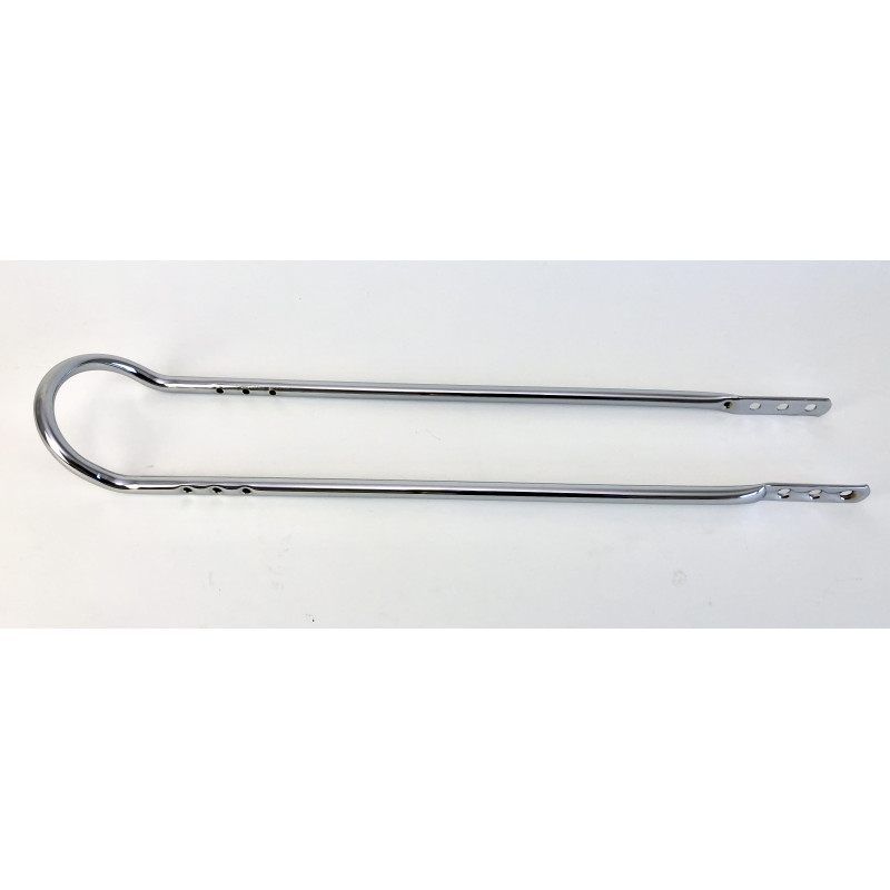 Sissybar 70cm chromé  pour 24-26 pouces