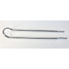 Sissybar 70cm chromé  pour 24-26 pouces