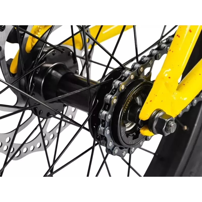 Medus-Jah MAFIA BIKES 20 pouce noir - Wheeling bike
