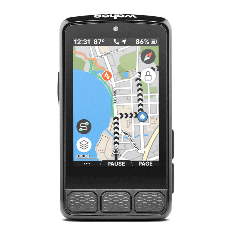 Compteur GPS Vélo WAHOO Elemnt Roam 3