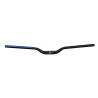 Guidon SPANK Spoon Ø31.8mm 800mm noir/bleu - Hauteurs : 40 mm