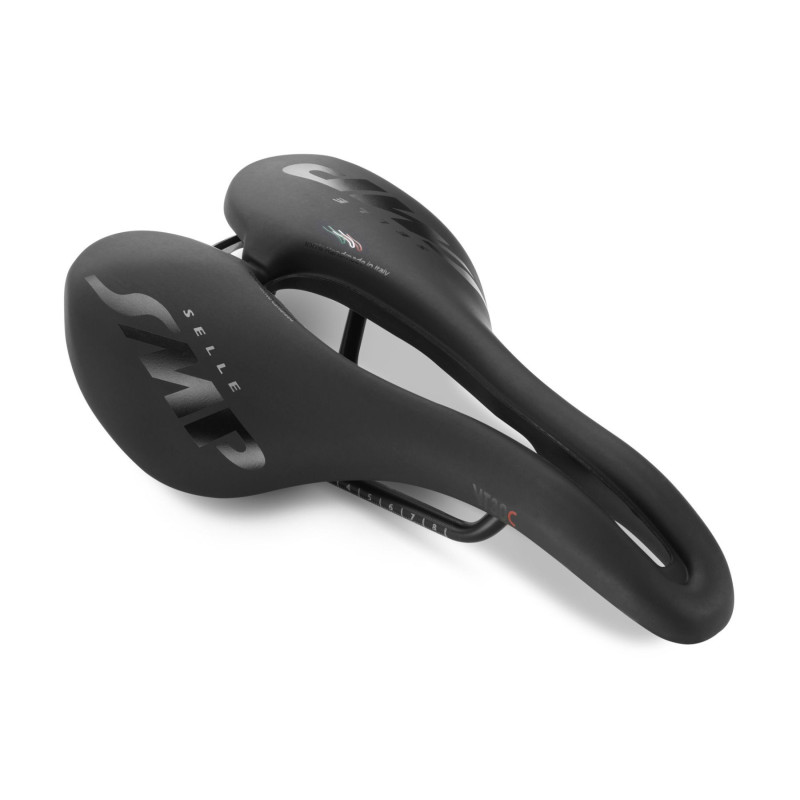 Selle SMP VT30C – Compacte, polyvalente et ergonomique