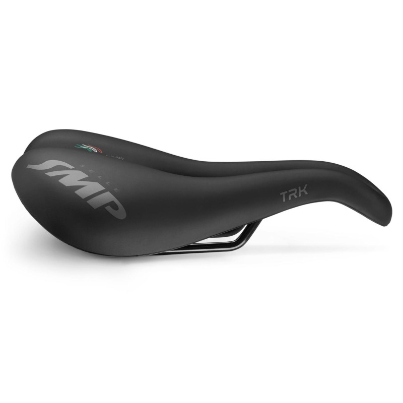 Selle De Vélo SMP TRK Large - Confort Ergonomique Pour Balades Et Entraînement