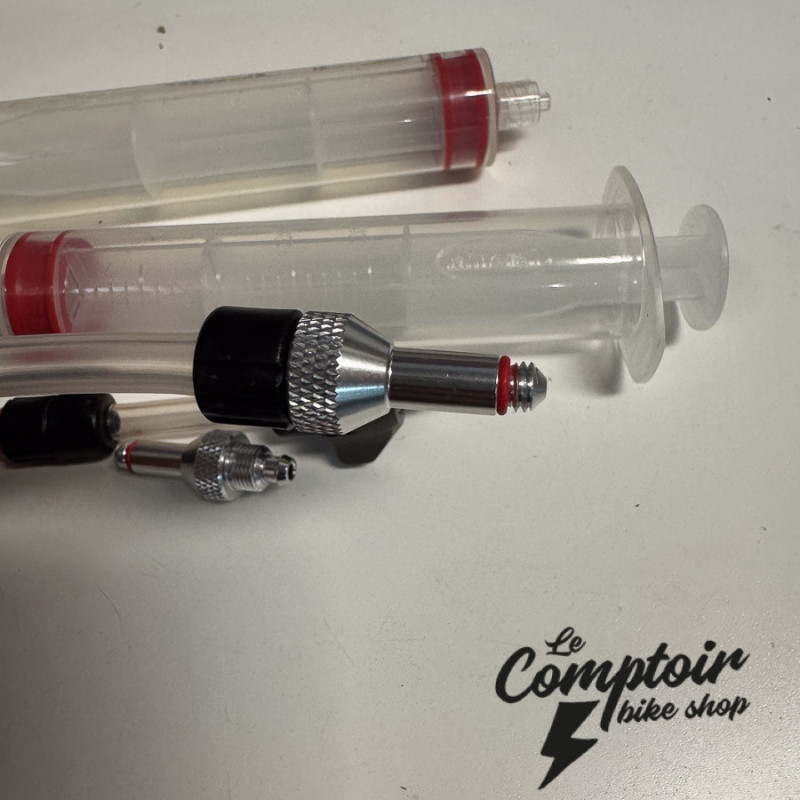 Kit de purge HOPE RX2 - Huile Minérale