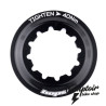 Écrou de serrage INTERNE pour disque Center-Lock HOPE - Noir