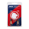 Les valves Tubeless Schrader JOE'S NO FLAT sont conçues pour assurer une étanchéité fiable et durable sur les montages tubeless