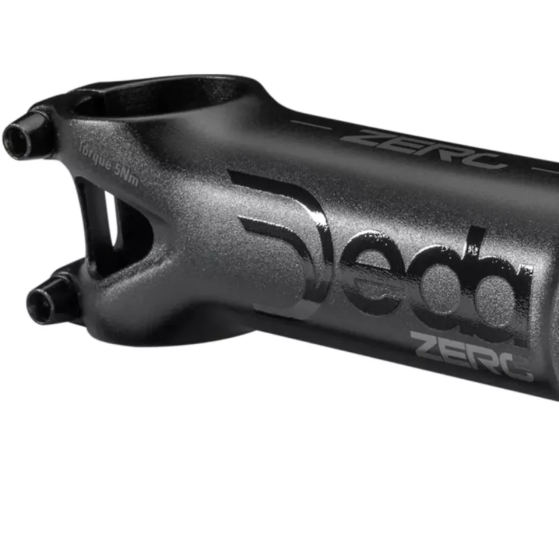 Potence DEDA Zero2 - Ø 31,7 mm - 80 mm - Noir Mate