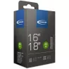 Chambre à air SCHWALBE 16 x 1-3/8' - 1.4' - valve shrader 40mm - pour vélo Brompton