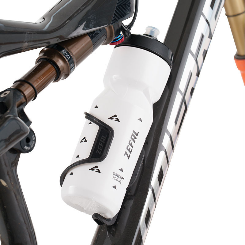 Porte bidon ZEFAL Pulse S2 - Ouverture à droite - Noir