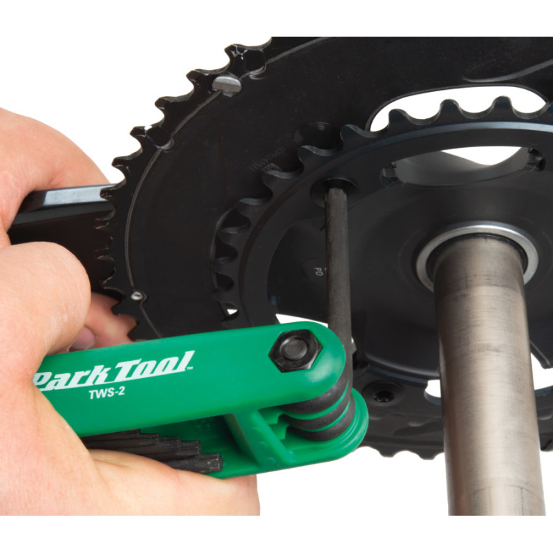 Jeu de clés pliantes PARK TOOL compatibles Torx - TWS-2