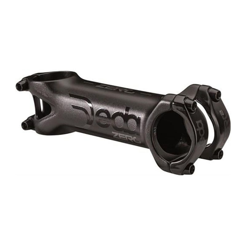 Potence DEDA ZERO2 - Ø 31.7 - 130 mm - NOIR MAT