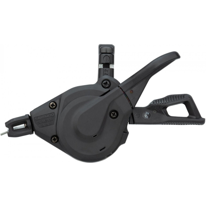 Manette de vitesses VTT droite SHIMANO SLX - 12 Vitesses