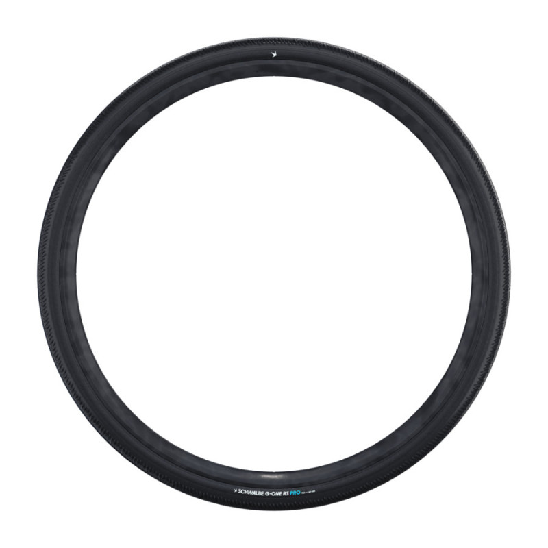 Pneu Gravel SCHWALBE G-ONE RS PRO - 700x40c(40-622) - Noir