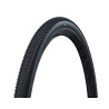Pneu Gravel SCHWALBE G-ONE R PRO - TLR - 700x40c (40-622) - Noir