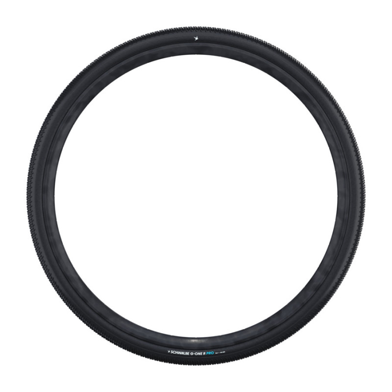 Pneu Gravel SCHWALBE G-ONE R PRO - TLR - 700x40c (40-622) - Noir