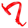 Porte-bidon SUPACAZ fly polycarbonate rouge