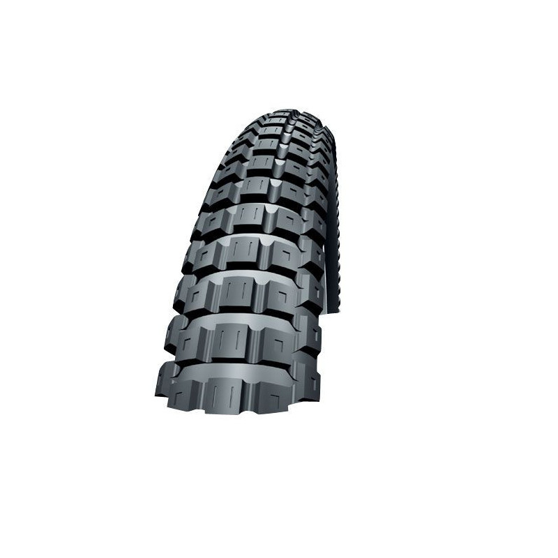 Pneu BMX SCHWALBE  Jumpin'jack 20 x 2.25' 54-406 noir