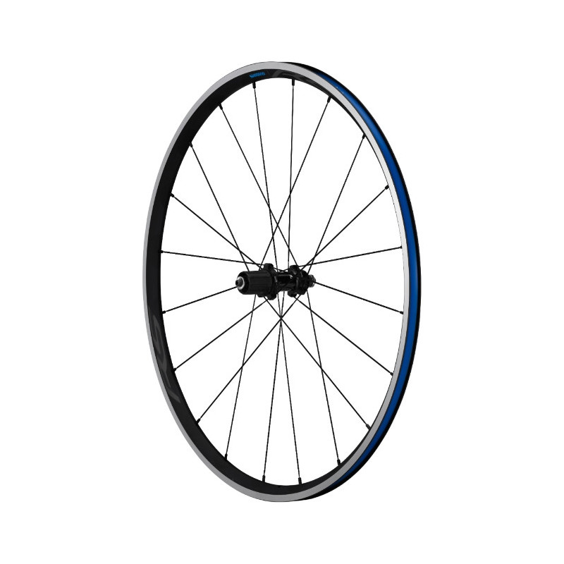 Roue Arrière SHIMANO RS300 - Frein Jante - QR - 10 /11Vitesses - (#savetherimsbrake)