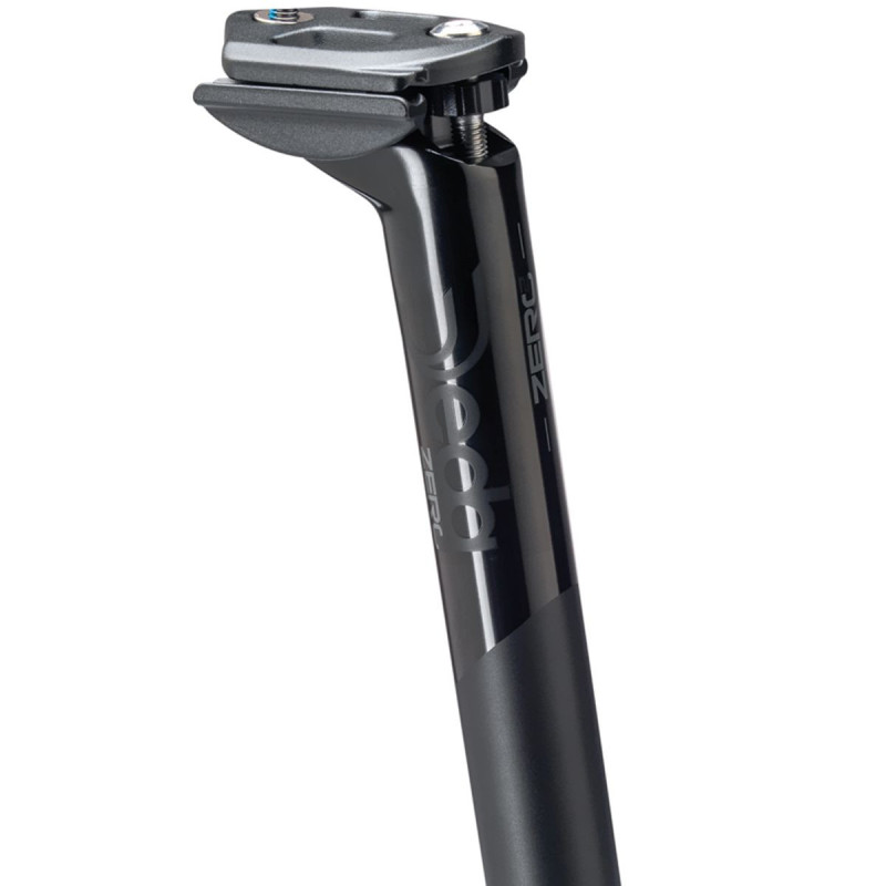 Tige de selle DEDA Zero2 - Ø31.6 - L. 350 mm - R. 21mm - BOB