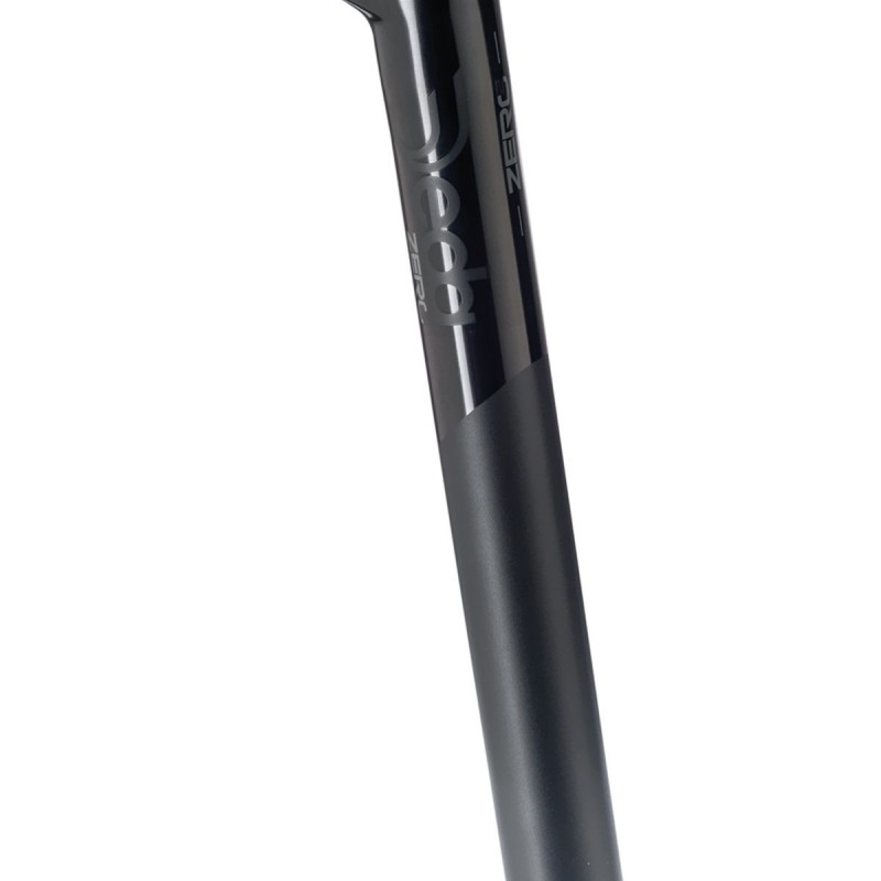 Tige de selle DEDA Zero2 - Ø31.6 - L. 350 mm - R. 21mm - BOB