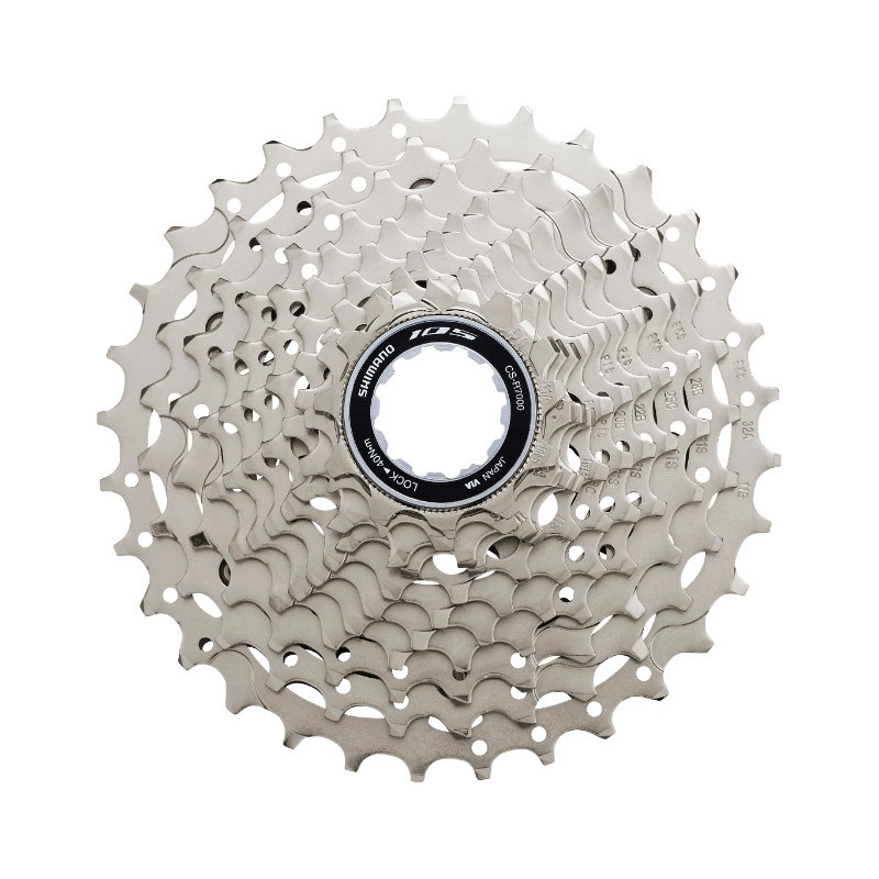 Cassette SHIMANO 105 - CS-R7000 - (11-32T)  11 vitesses