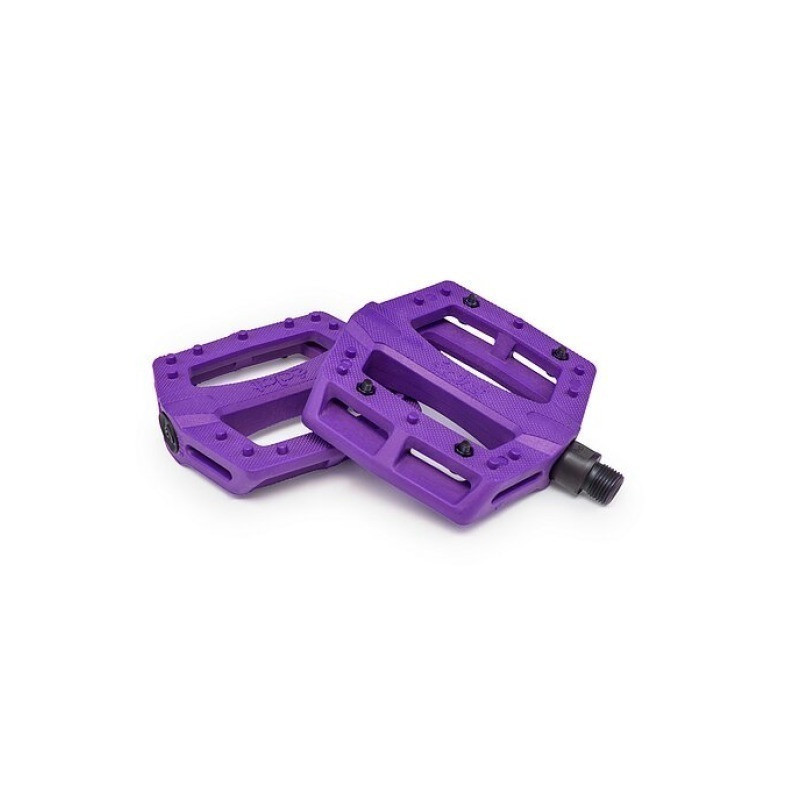 Pédales Eclat Contra PC violettes