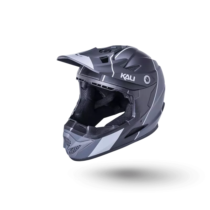 Casque intégral  KALI Zoka XL T60-62 noir-gris