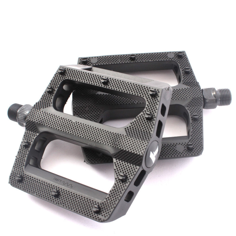 Pédales BMX KHE Acme 1/2' noires