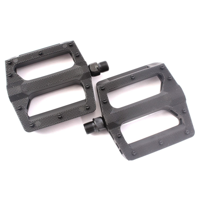 Pédales BMX KHE Acme 1/2' noires