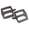Pédales BMX KHE Acme 1/2' noires