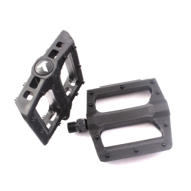 Pédales BMX KHE Acme 1/2' noires