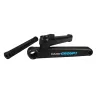 Pédalier BMX HARO Group 1 lineage 165mm noir - bmx oldschool