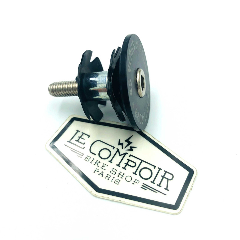 Etoile de compression SE BIKES 1 pouce 1/8ème noire