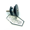 Etoile de compression SE BIKES 1 pouce 1/8ème noire