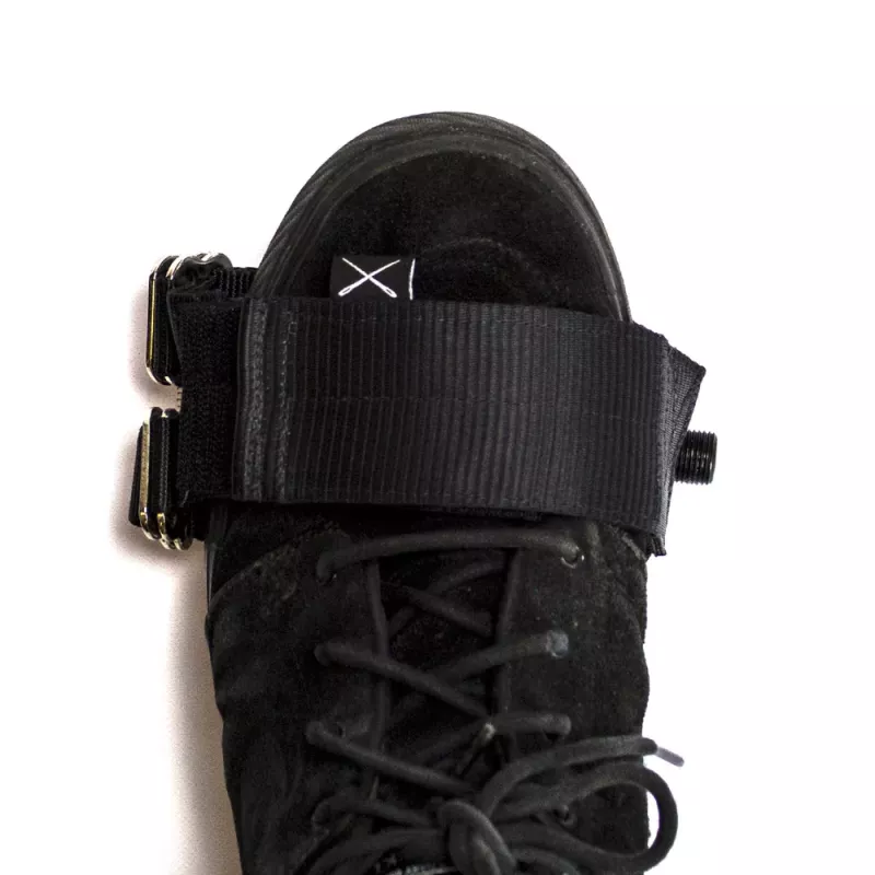Straps Horizontaux RESTRAP Black Fixation Bikepacking | Le Comptoir Bike Shop