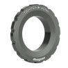 Écrou de serrage externe HOPE usiné en aluminium pour disque Center-Lock - Smoke