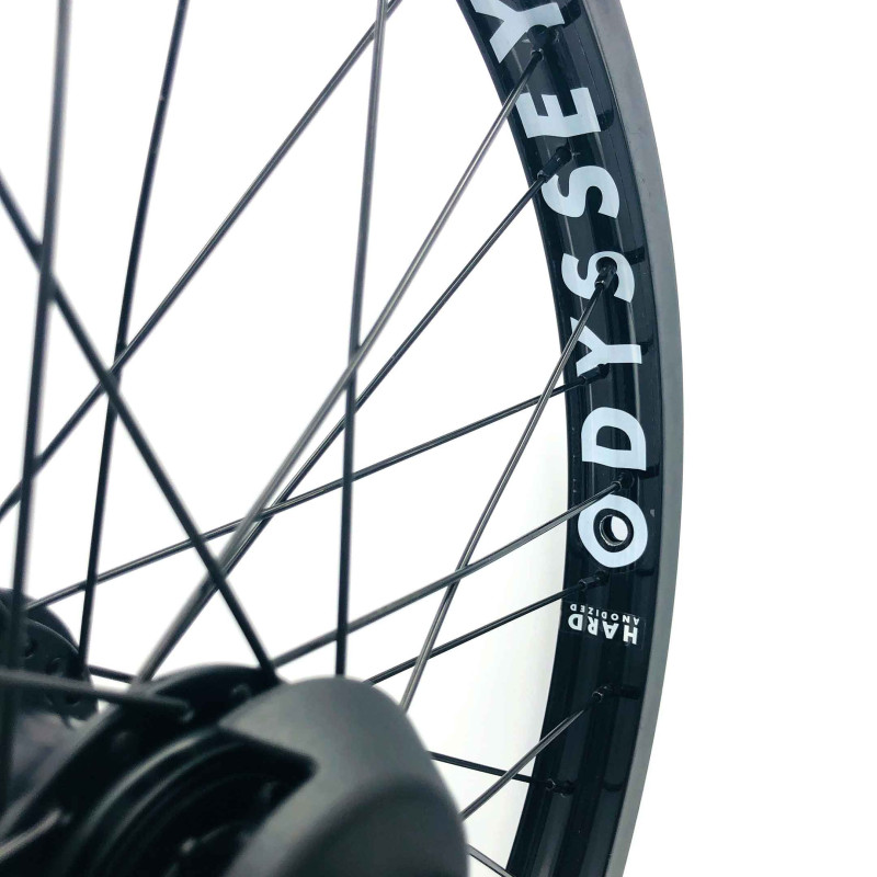 Roue custom BSD Revolution RHD x ODYSSEY Hazard lite - 36H